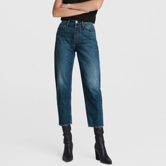 rag & bone Denim - Rag & Bone Alissa Barrel Jeans Size 27